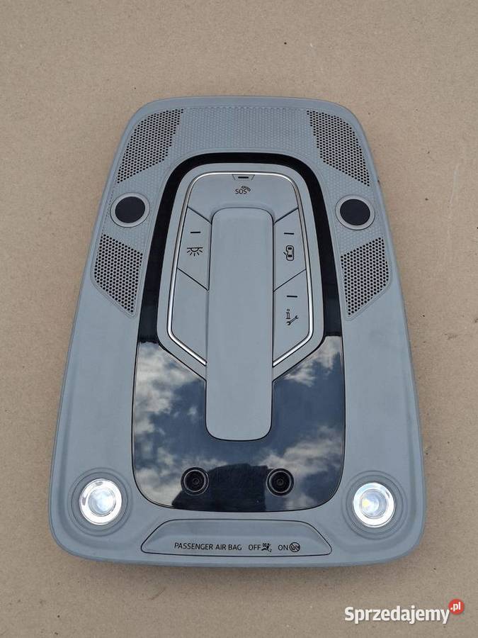 AUDI Q5 80A LAMPKA PANEL PODSUFITKI OŚWIETLENIE osobowe