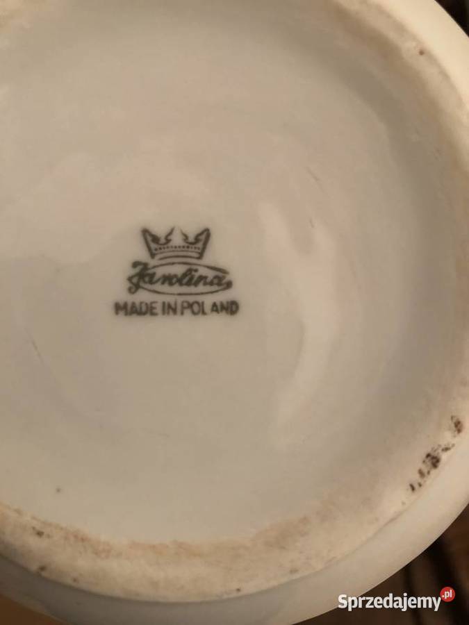 Porcelana Zepter Garnek i inne Przedmioty Lubliniec