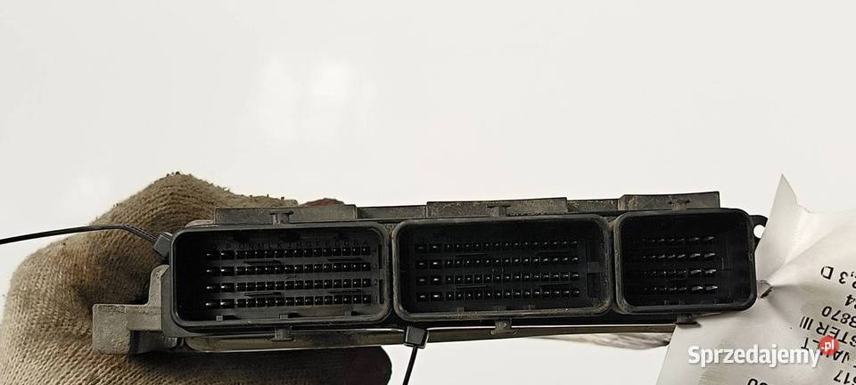 KOMPUTER SILNIKA ECU RENAULT MASTER III kujawsko-pomorskie Lipno