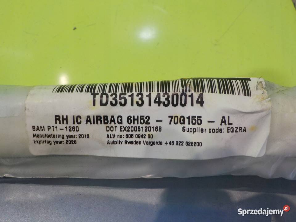 LAND ROVER FREELANDER II LIFT 13r kurtyna Suków sprzedam