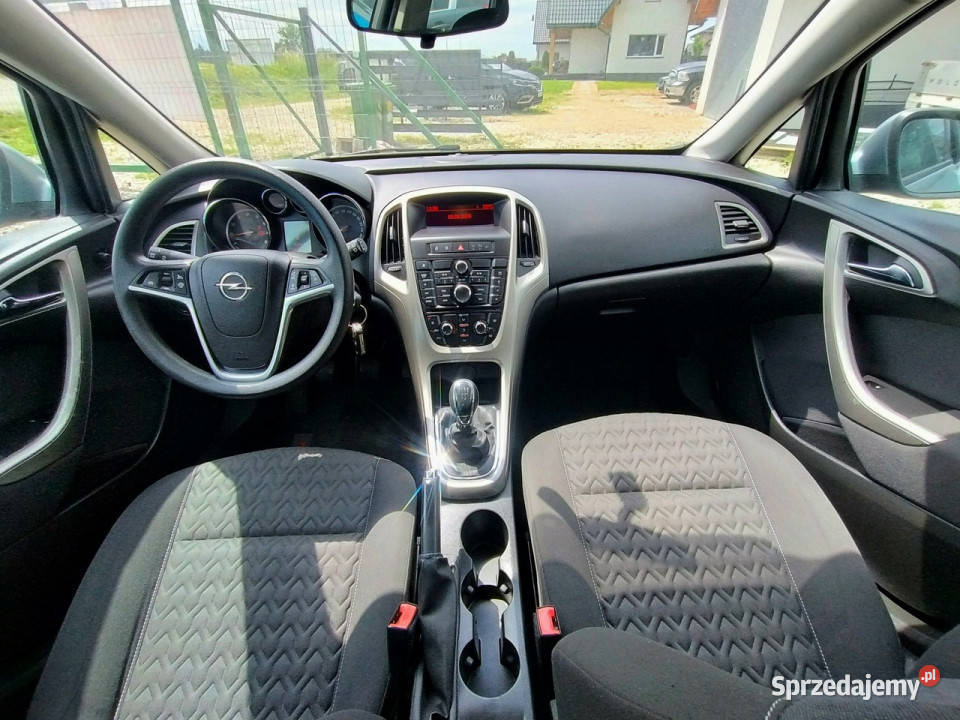 Opel Astra 16 benzynaLift J 20092019 kurtyny powietrzne Harklowa