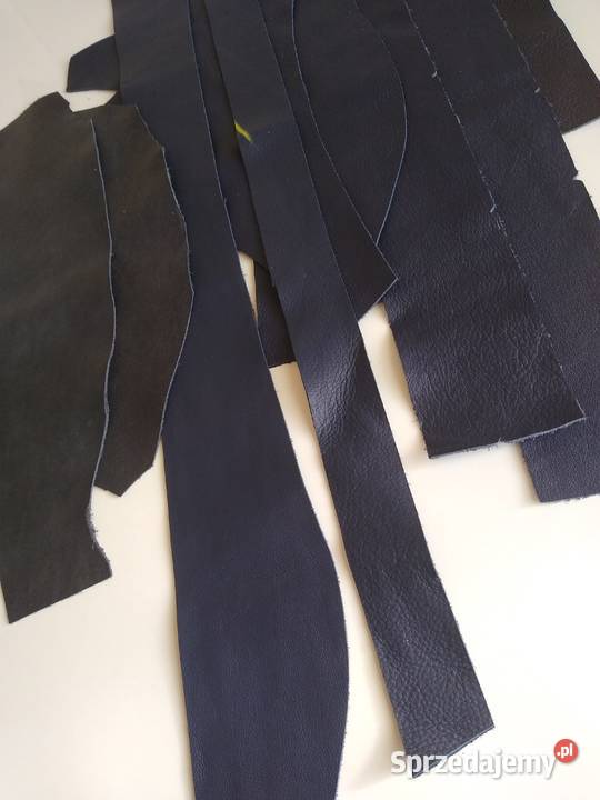 Skóra 230 Licowa Włoska średnie i małe kawałki