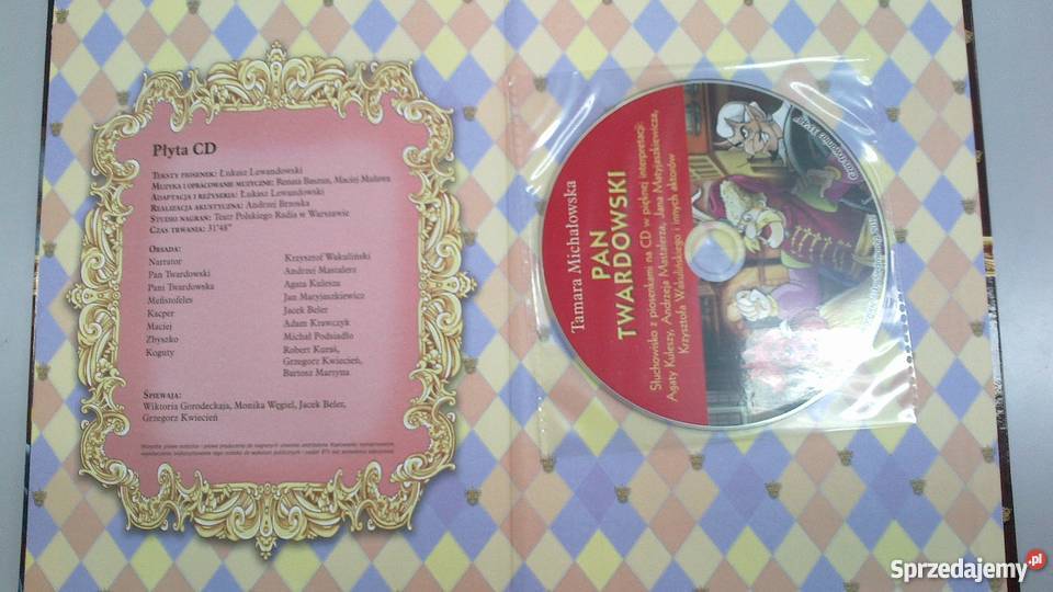 ksiazka Pan Twardowski Michałowska CD Oborniki Śląskie