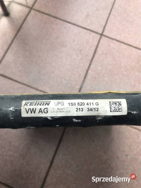 Chłodnica klimatyzacji vw skoda seat 1S0