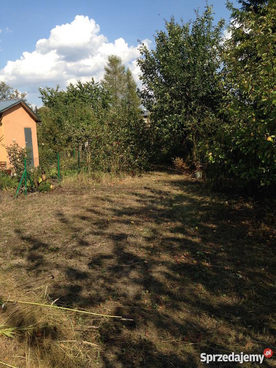 Działka ogródek 38a Dzierżoniów POD KOLEJARZ dolnośląskie