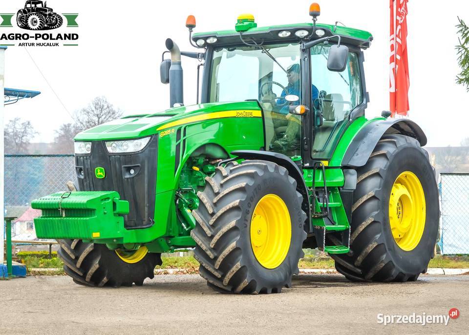 John Deere 8285 R POWERSHIFT 2012 GPS AUTOTRAC dolnośląskie Kudowa-Zdrój