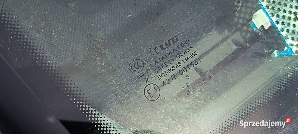 SZYBA PRZÓD VOLKSWAGEN PHAETON Lipno sprzedam