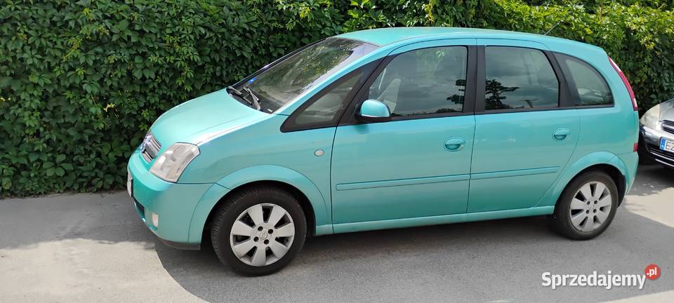 Sprzedam zadbanego Opla Merivę 18 Benz gaz 2003r Fałków