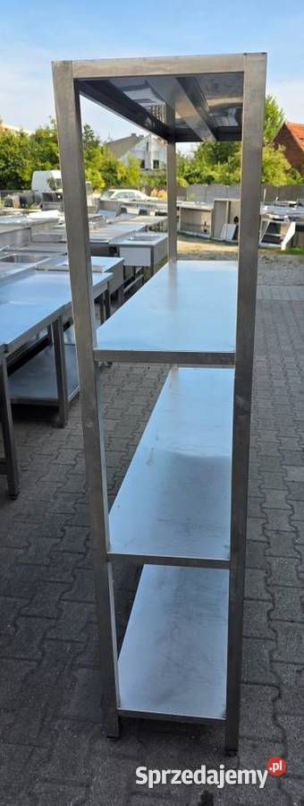 Regał Gastro Spawany 4 Półki 16040180 M1073 N Nowe Skalmierzyce