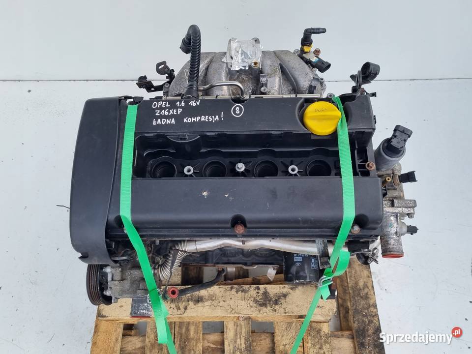 SILNIK KOMPLET Opel Astra III H 16 16V ładna Janów sprzedam
