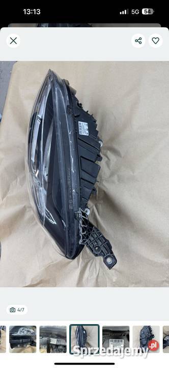 Lampa lewa fiat doblo II lift Limanowa