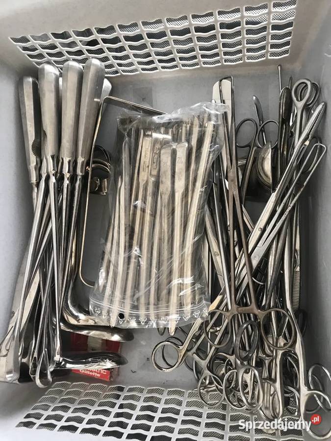 Narzędzia chirurgiczne i ginekologiczne