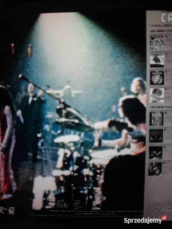 Archiwum niemieckiego Krautrocka CAN Ege Bamyasi Rzeszów