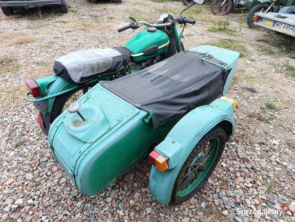R031 URAL IMZ 1985 z dokumentami MOŻLIWA WYSYŁKA Rok produkcji 1985 Ostrołęka