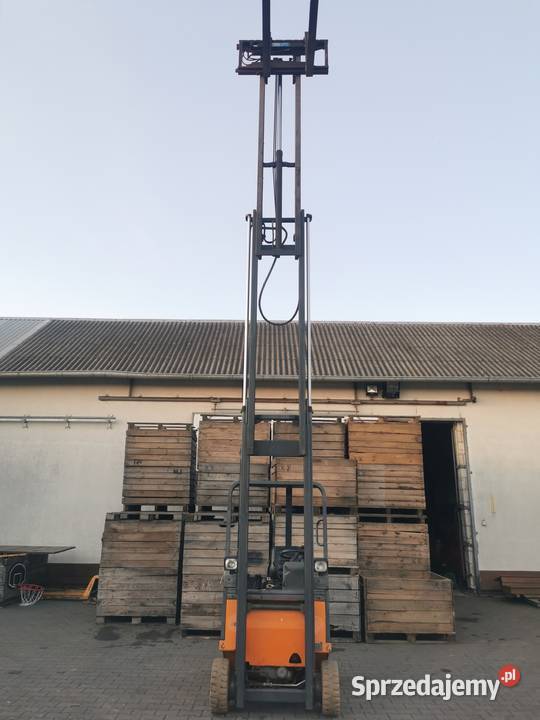 Wózek widłowy Still r5015 sadowniczy Pobórka Wielka