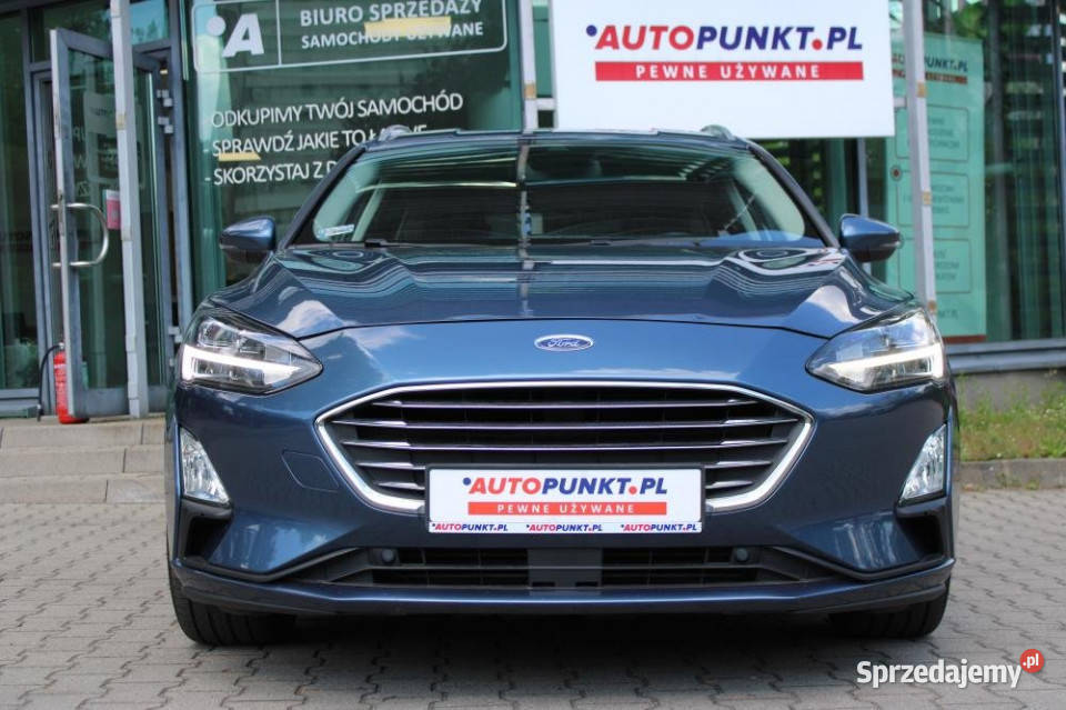 FORD Focus 2019r Salon Polska LED BLIS śląskie Chorzów