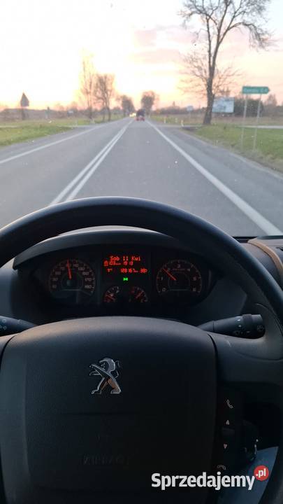 Peugeot boxer L2H2 22 HDi 140 koni 2021r 125tkm Turek