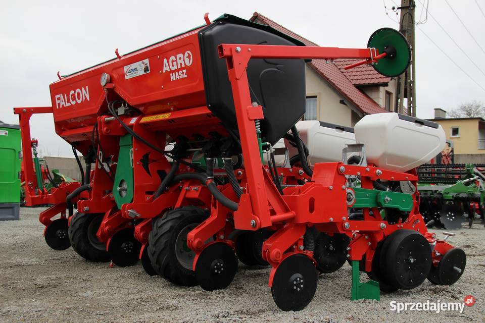 Siewnik punktowy Falcon Agro Masz kukurydza