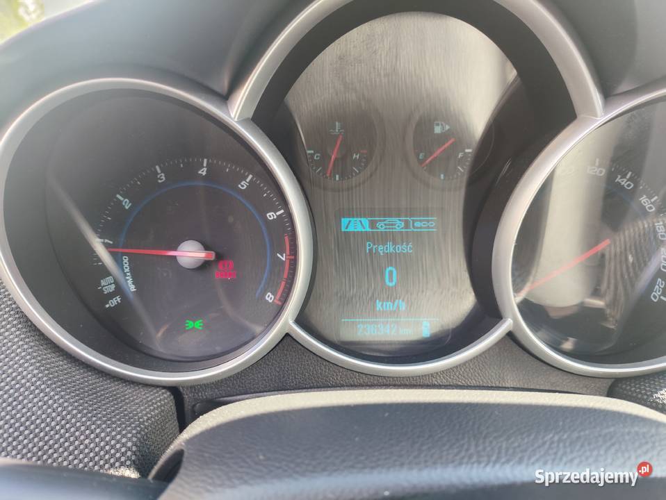 Chevrolet cruze 14T Bydgoszcz