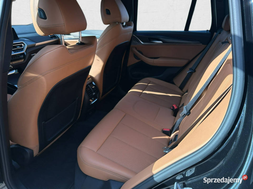 BMW X3 xM40i mHEV Kombi 5DR Salon Polska FV 23 nieuszkodzony Warszawa sprzedam