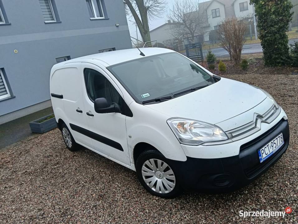 Citroen Berlingo 262000km wielkopolskie Śmieszkowo sprzedam