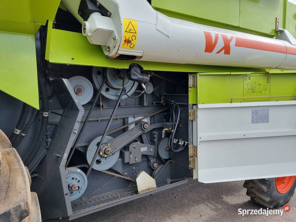 Kombajn Claas Dominator VX 88 heder C450 stół do Claas