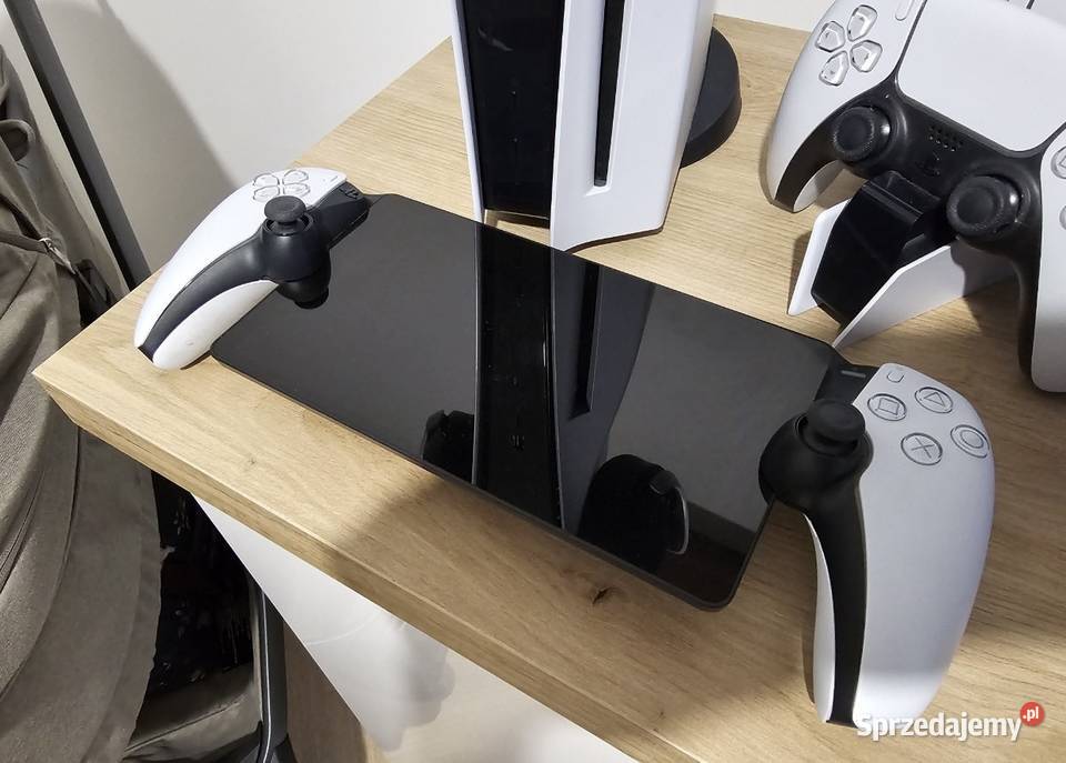 MEGA ZESTAW Sony PlayStation 5 Napęd 825GB1TB sprzedam