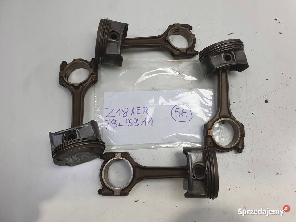 Opel Vectra C 18 16V TŁOK KORBOWÓD Z18XER 140 Rudka