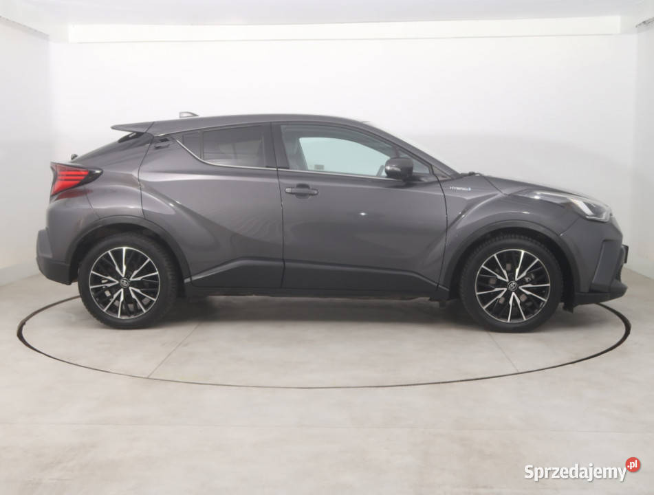 Toyota CHR 20 Hybrid szary