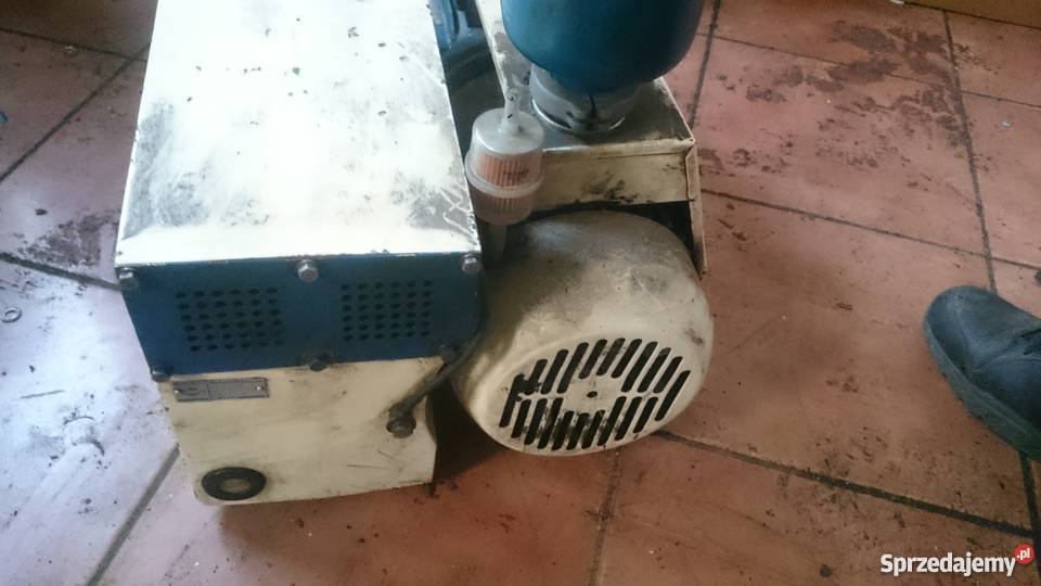 Pompa próżniowa TEPRO seria AT 63 A AT63A Gdańsk