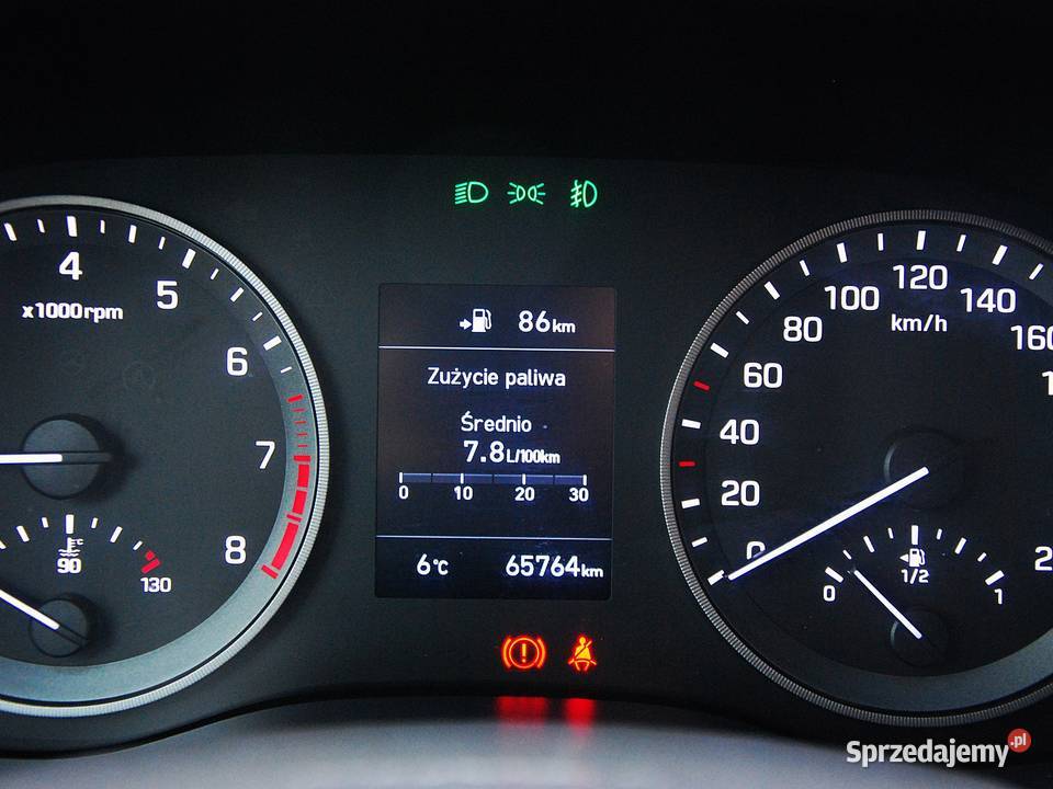 16 132 Comfort plus Android Auto kamera Salon biały Rybnik