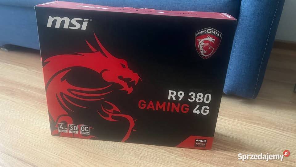 MSI Radeon R9 380 Gaming 4 Opole