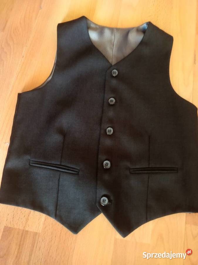 Garnitur chłopięcy Rozmiar 140 Ubrania wizytowe i koszule małopolskie