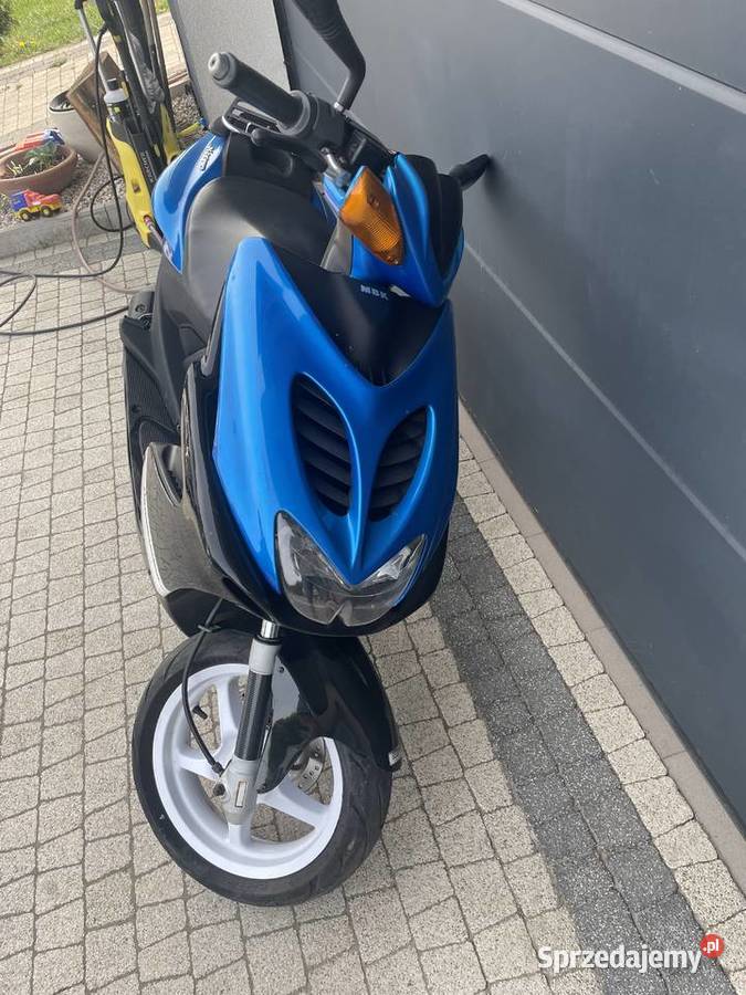 Skuter MBK Nitro 50 Yamaha ładny stan Świdnica Polska