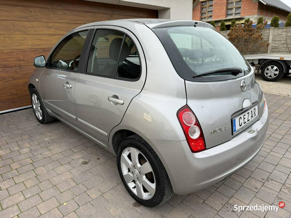 Nissan Micra 10r ładna zadbana bezwypadkowa z wielofunkcyjna kierownica śląskie Konradów