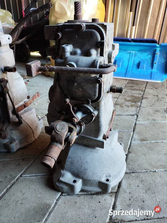 Skrzynia biegów Syrena 105 L osobowe Nowy Sącz