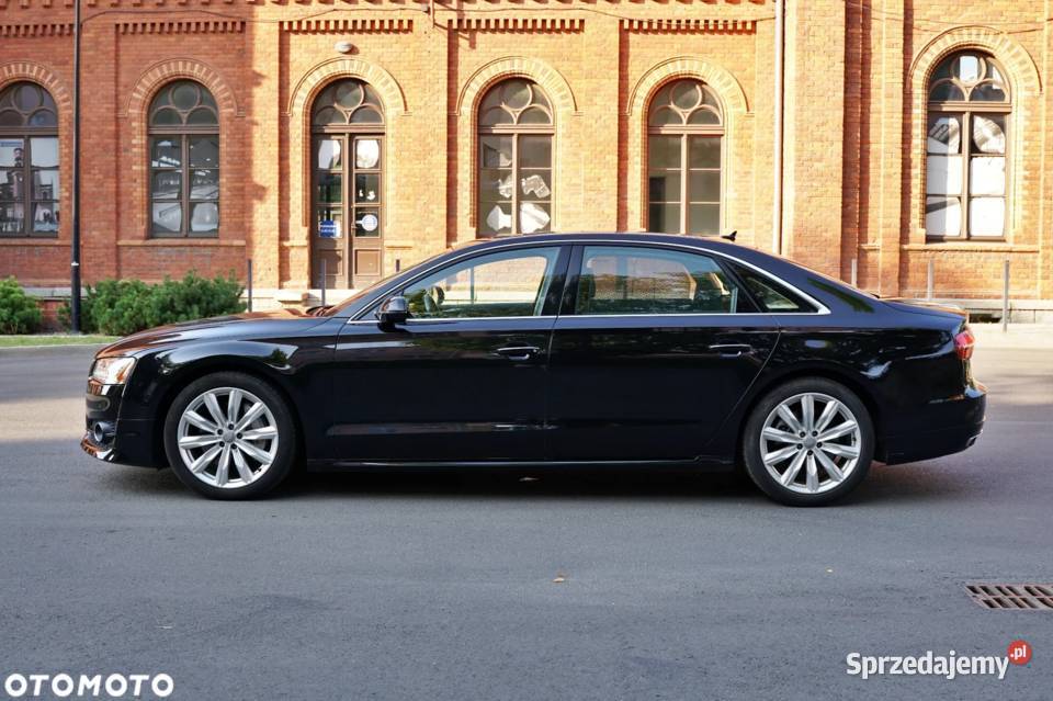Audi A8 LANG Quatro Masaże Kamera 360 HeadUP 333 Świebodzice