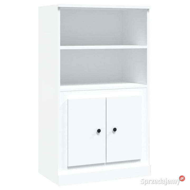 Kredens biały 60x355x1035 materiał mazowieckie Warszawa sprzedam