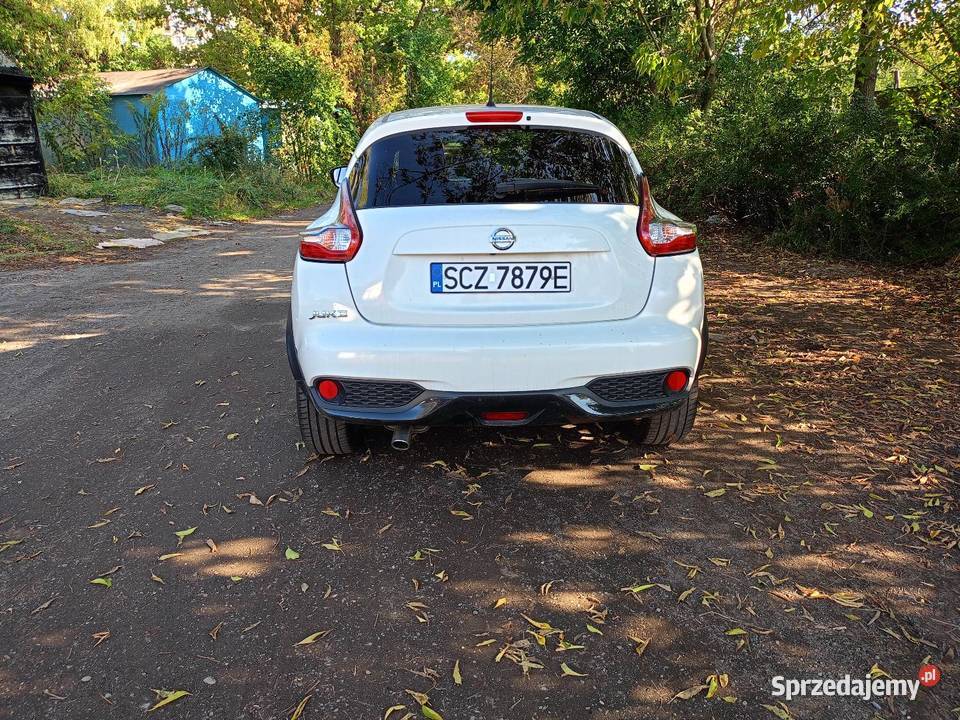 Nisan juke lift Nissan Częstochowa