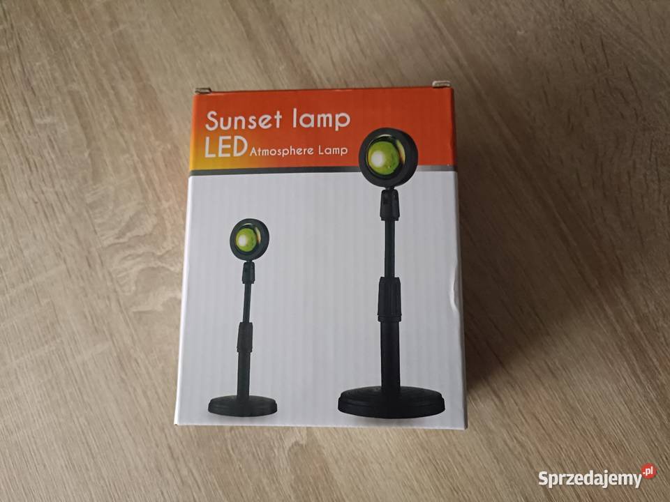 Projektor lampka LED zachód słońca Kwidzyn sprzedam