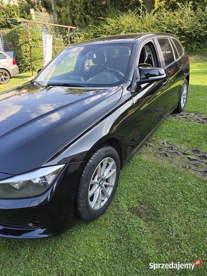 Sprzedam BMW 318D KOMBI Rok produkcji 2014 Wałbrzych sprzedam
