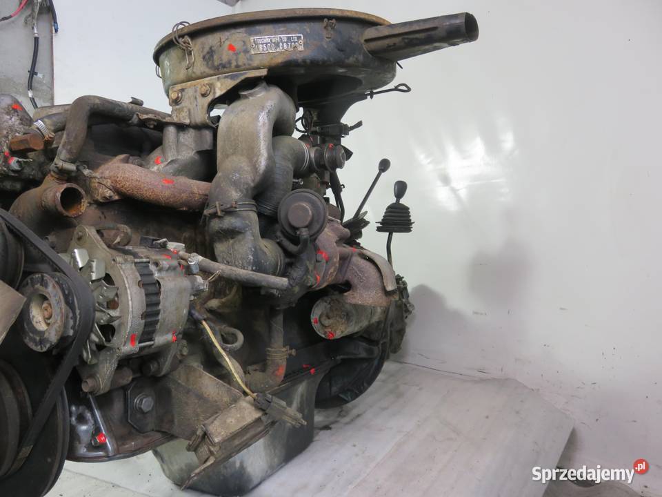 SILNIK SKRZYNIA NISSAN PATROL III 32 TD SD33T