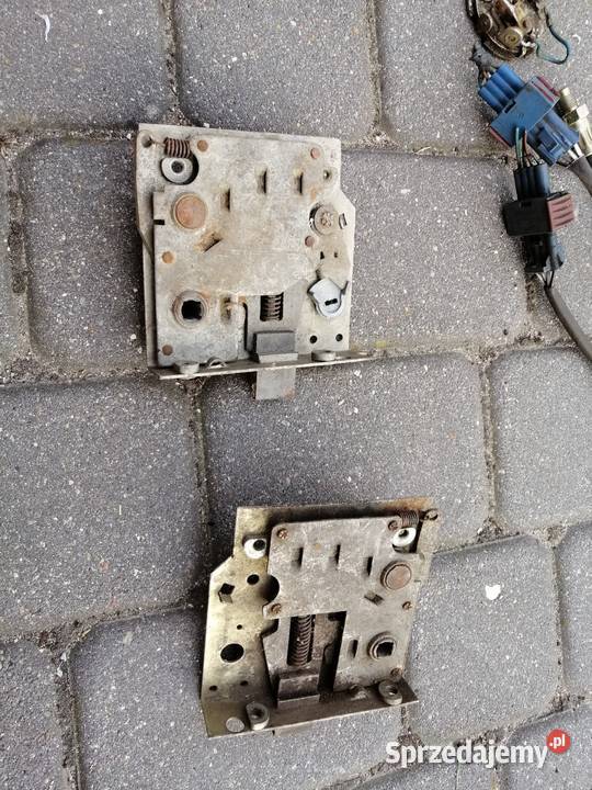 Zamek drzwi Żuk Nysa komplet Nowy Opoczno