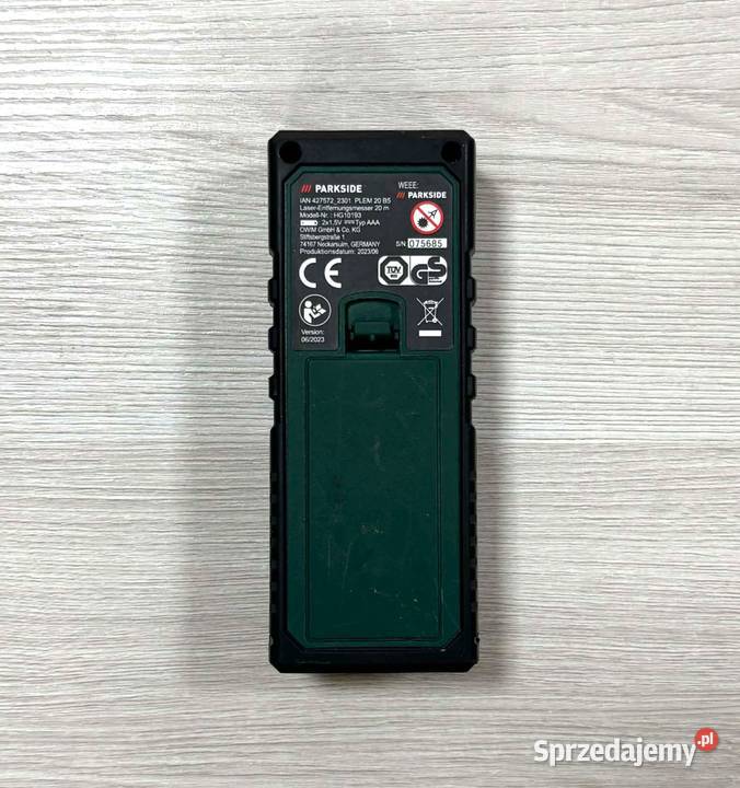 Dalmierz ParkSide Plem 20 B5 Elbląg