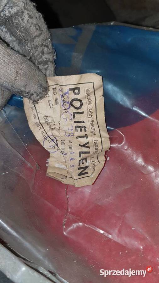 Polietylen worek granulat mazowieckie zakłady Warszawa