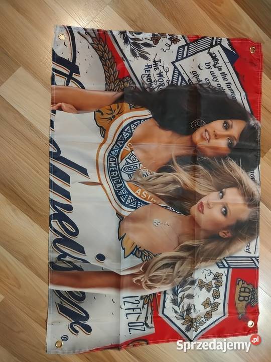 Baner plakat materiałowy 90x60 Harley Davidson Gniezno