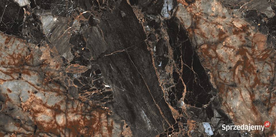 Gres szkliwiony Naica Black Mat 60 x120 Warszawa