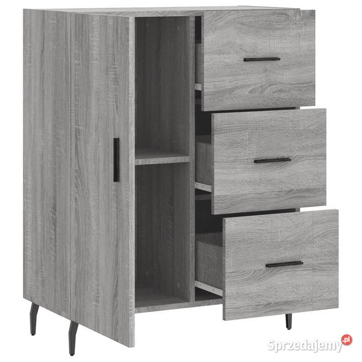Szafka szary dąb sonoma 695x34x90 materiał Pozostałe Warszawa