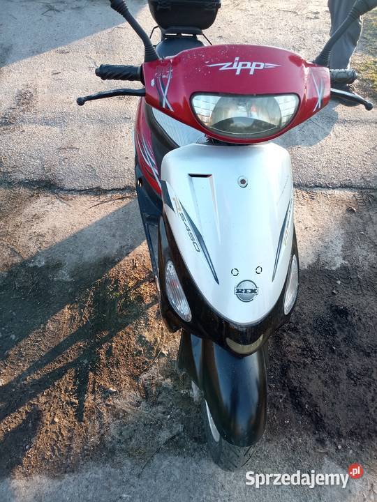 Skuter Romet BASIC 22523km Motoryzacja