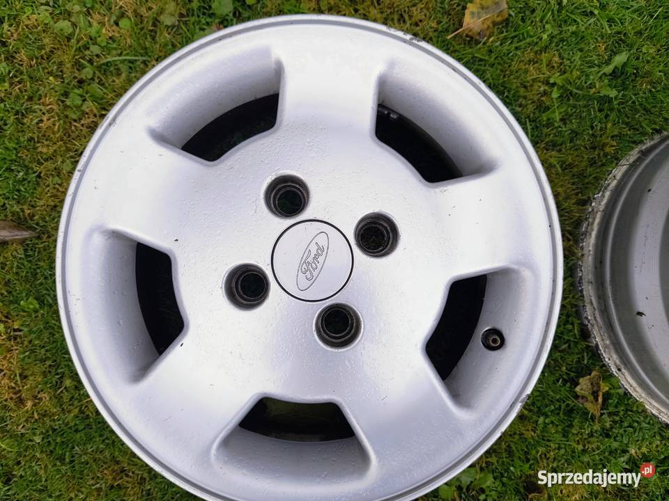 Alu felgi ford 4100 R14 Lewin Kłodzki